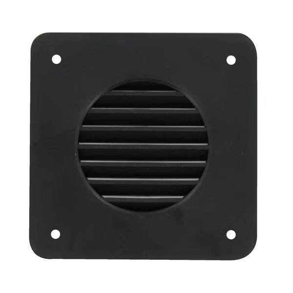 BATTERY BOX LOUVER, BLACK, BULK, Valterra, Mfr#: A10-3300BK